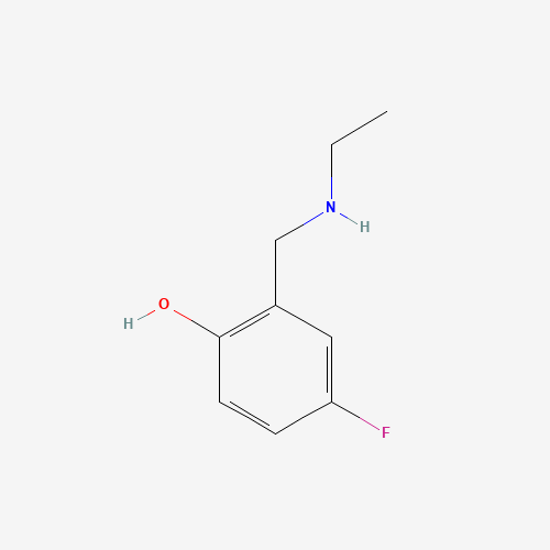 2-(ethylaminomethyl)-4-fluorophenol (CAS: 1363166-27-1) - Related Chemical Product