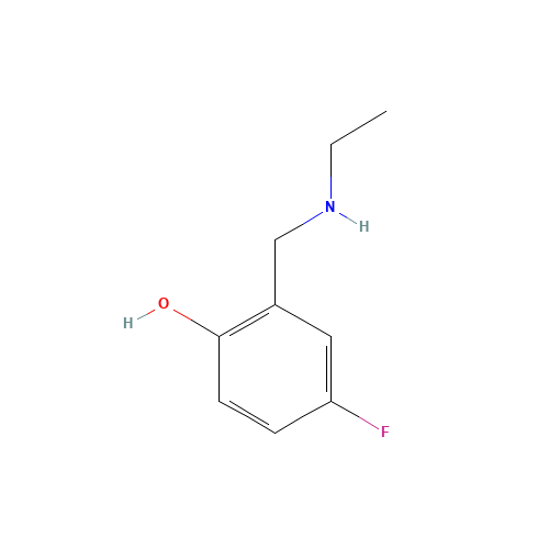 2-(ethylaminomethyl)-4-fluorophenol (CAS: 1363166-27-1) - Related Chemical Product