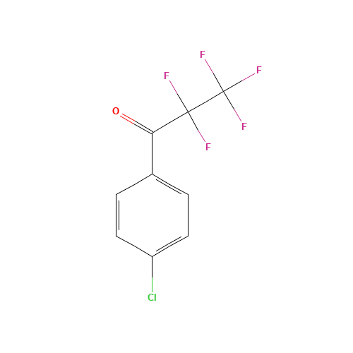 1-(4-chlorophenyl)-2,2,3,3,3-pentafluoropropan-1-one (CAS: 781-97-5) - Related Chemical Product
