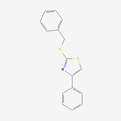 2-benzylsulfanyl-4-phenyl-1,3-thiazole (CAS: 76098-78-7) - Related Chemical Product