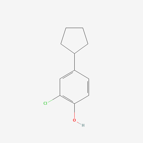 2-chloro-4-cyclopentylphenol (CAS: 13081-30-6) - Related Chemical Product