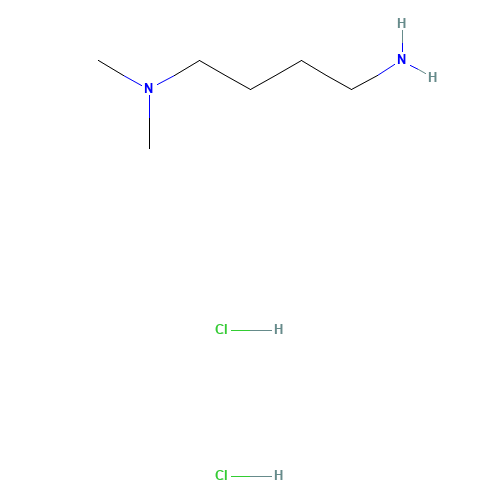 N',N'-dimethylbutane-1,4-diamine;dihydrochloride (CAS: 65592-37-2) - Related Chemical Product