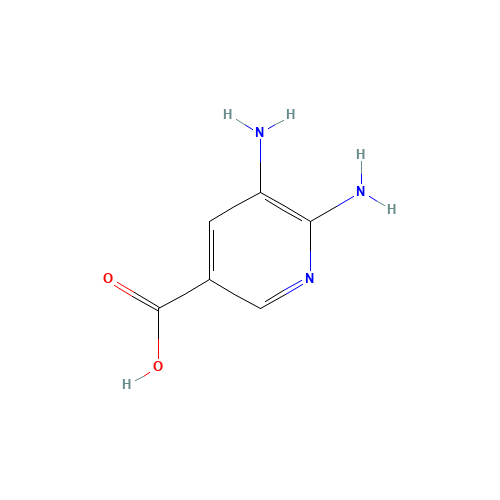 5,6-diaminopyridine-3-carboxylic acid (CAS: 267875-45-6) - Related Chemical Product