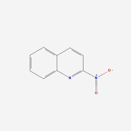 2-nitroquinoline (CAS: 18714-34-6) - Chemical Structure and Molecular Formula 