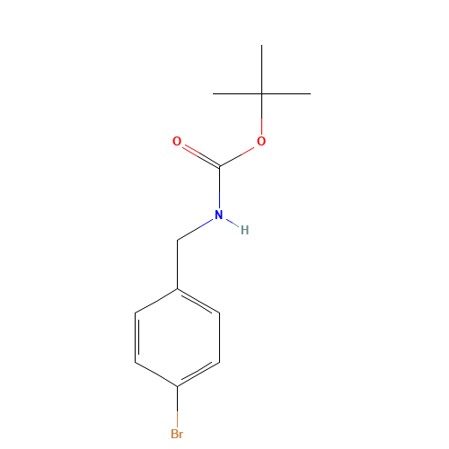tert-butyl N-[(4-bromophenyl)methyl]carbamate (CAS: 68819-84-1) - Related Chemical Product