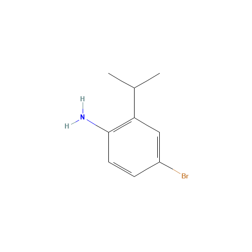 4-bromo-2-propan-2-ylaniline (CAS: 81090-34-8) - Related Chemical Product