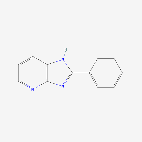2-phenyl-1H-imidazo[4,5-b]pyridine (CAS: 1016-93-9) - Related Chemical Product