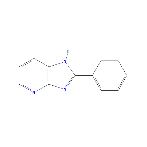 2-phenyl-1H-imidazo[4,5-b]pyridine (CAS: 1016-93-9) - Related Chemical Product
