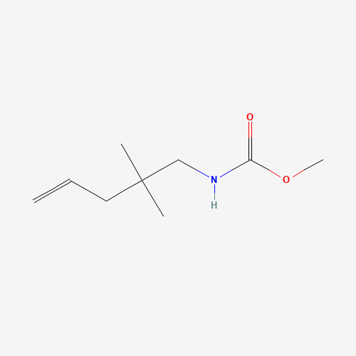 methyl N-(2,2-dimethylpent-4-enyl)carbamate (CAS: 114445-36-2) - Related Chemical Product