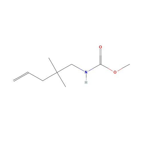 methyl N-(2,2-dimethylpent-4-enyl)carbamate (CAS: 114445-36-2) - Related Chemical Product