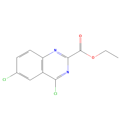 ethyl 4,6-dichloroquinazoline-2-carboxylate (CAS: 150449-99-3) - Related Chemical Product