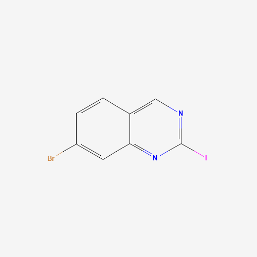 7-bromo-2-iodoquinazoline (CAS: 944806-16-0) - Related Chemical Product