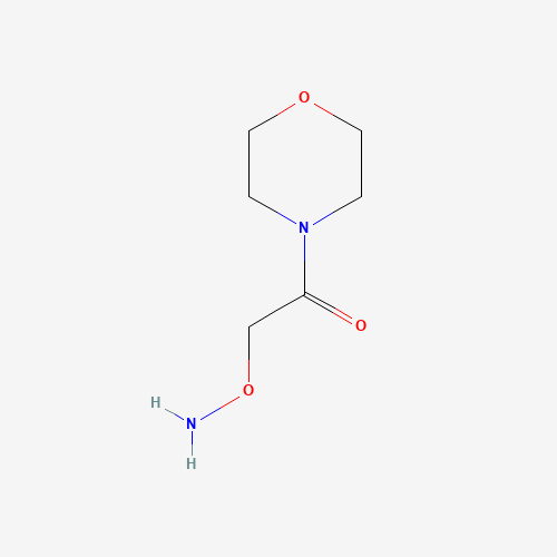 2-aminooxy-1-morpholin-4-ylethanone (CAS: 112257-28-0) - Related Chemical Product