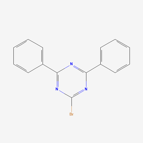 2-bromo-4,6-diphenyl-1,3,5-triazine (CAS: 80984-79-8) - Related Chemical Product