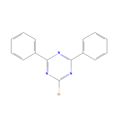 2-bromo-4,6-diphenyl-1,3,5-triazine (CAS: 80984-79-8) - Related Chemical Product