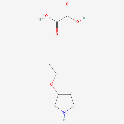 3-ethoxypyrrolidine;oxalic acid (CAS: 23123-15-1) - Related Chemical Product