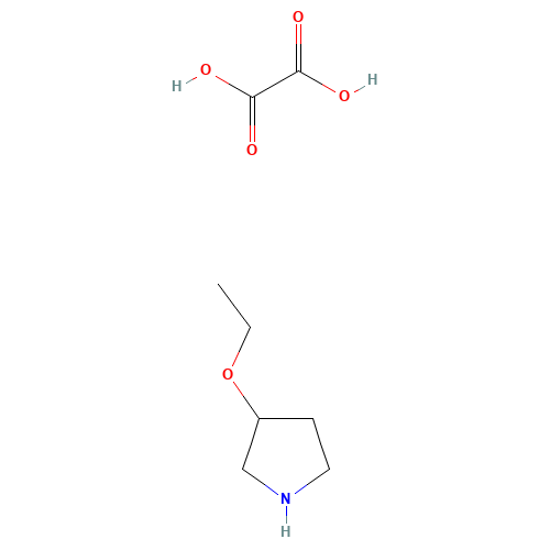 3-ethoxypyrrolidine;oxalic acid (CAS: 23123-15-1) - Related Chemical Product
