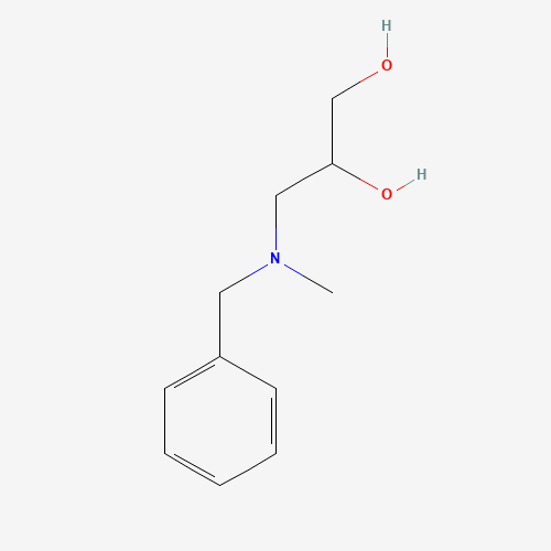 3-[benzyl(methyl)amino]propane-1,2-diol (CAS: 60278-98-0) - Related Chemical Product