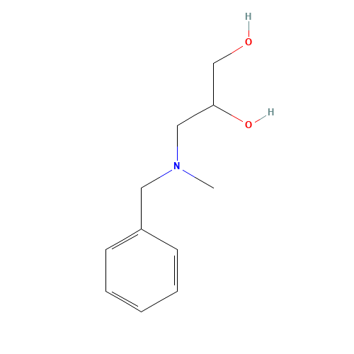 3-[benzyl(methyl)amino]propane-1,2-diol (CAS: 60278-98-0) - Related Chemical Product