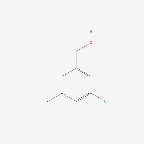 (3-chloro-5-methylphenyl)methanol (CAS: 116069-80-8) - Related Chemical Product