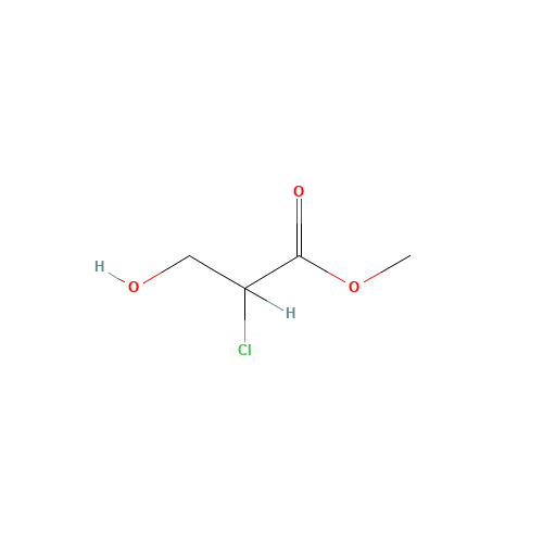 methyl 2-chloro-3-hydroxypropanoate (CAS: 98070-39-4) - Related Chemical Product