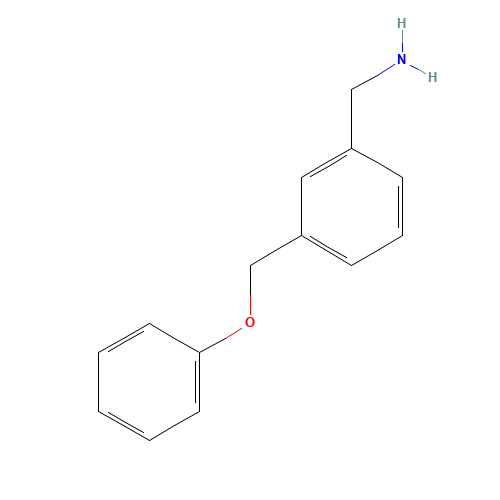 [3-(phenoxymethyl)phenyl]methanamine (CAS: 871893-47-9) - Related Chemical Product