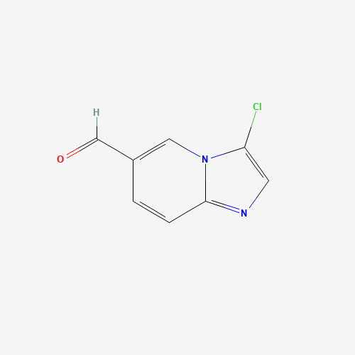 3-chloroimidazo[1,2-a]pyridine-6-carbaldehyde (CAS: 1004550-22-4) - Related Chemical Product