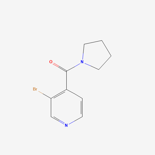 (3-bromopyridin-4-yl)-pyrrolidin-1-ylmethanone (CAS: 1357094-61-1) - Related Chemical Product