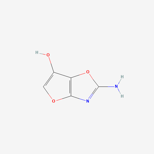 2-aminofuro[2,3-d][1,3]oxazol-6-ol (CAS: 863012-82-2) - Related Chemical Product