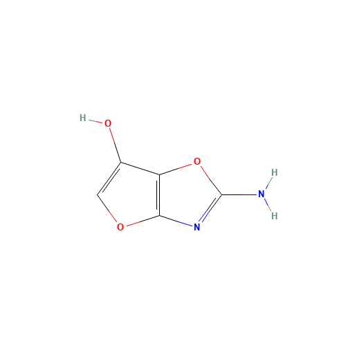 2-aminofuro[2,3-d][1,3]oxazol-6-ol (CAS: 863012-82-2) - Related Chemical Product