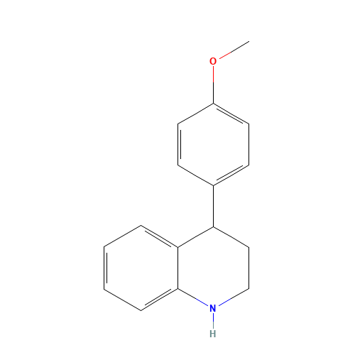 4-(4-methoxyphenyl)-1,2,3,4-tetrahydroquinoline (CAS: 39104-14-8) - Related Chemical Product