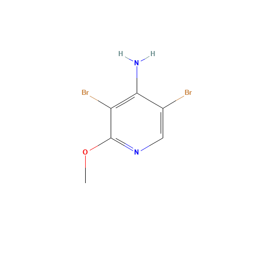 3,5-dibromo-2-methoxypyridin-4-amine (CAS: 1393563-12-6) - Related Chemical Product