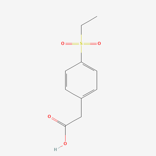 2-(4-ethylsulfonylphenyl)acetic acid (CAS: 383135-47-5) - Related Chemical Product
