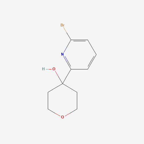 4-(6-bromopyridin-2-yl)oxan-4-ol (CAS: 153607-79-5) - Related Chemical Product
