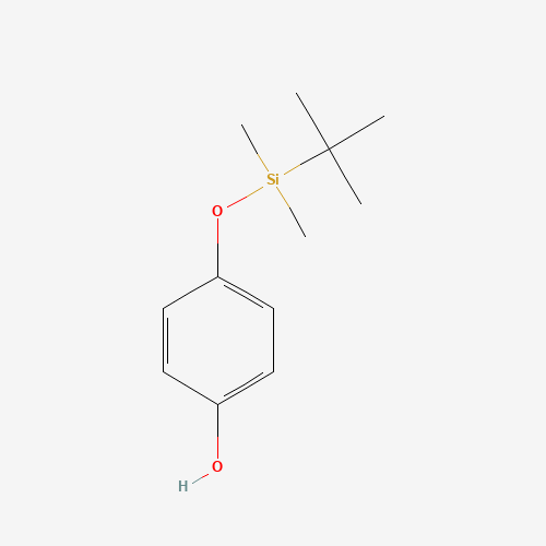 4-[tert-butyl(dimethyl)silyl]oxyphenol (CAS: 108534-47-0) - Related Chemical Product