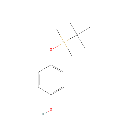 4-[tert-butyl(dimethyl)silyl]oxyphenol (CAS: 108534-47-0) - Related Chemical Product