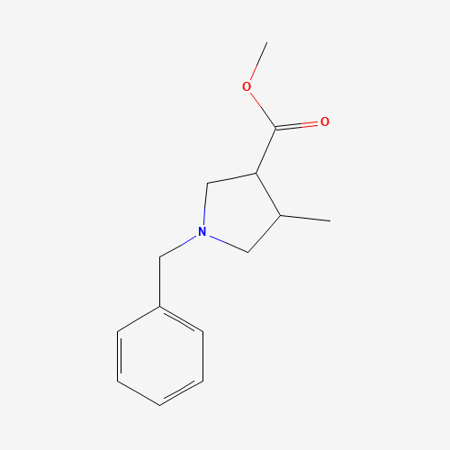 methyl 1-benzyl-4-methylpyrrolidine-3-carboxylate (CAS: 885958-67-8) - Related Chemical Product