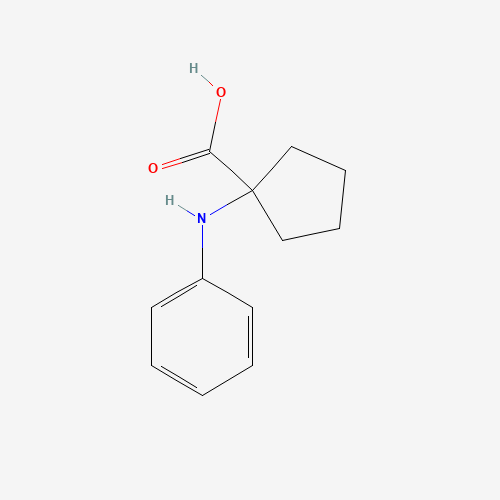 1-anilinocyclopentane-1-carboxylic acid (CAS: 6636-94-8) - Related Chemical Product
