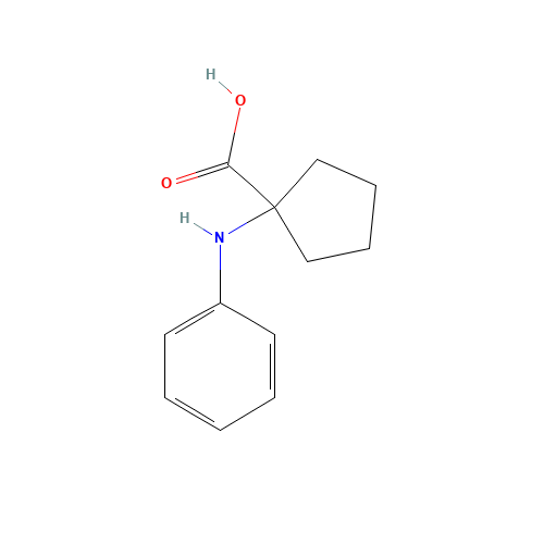 1-anilinocyclopentane-1-carboxylic acid (CAS: 6636-94-8) - Related Chemical Product