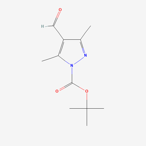 tert-butyl 4-formyl-3,5-dimethylpyrazole-1-carboxylate (CAS: 844891-13-0) - Related Chemical Product