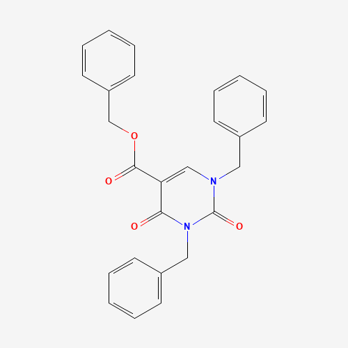 benzyl 1,3-dibenzyl-2,4-dioxopyrimidine-5-carboxylate (CAS: 1335053-75-2) - Related Chemical Product