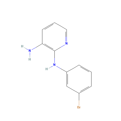 2-N-(3-bromophenyl)pyridine-2,3-diamine (CAS: 66194-06-7) - Related Chemical Product