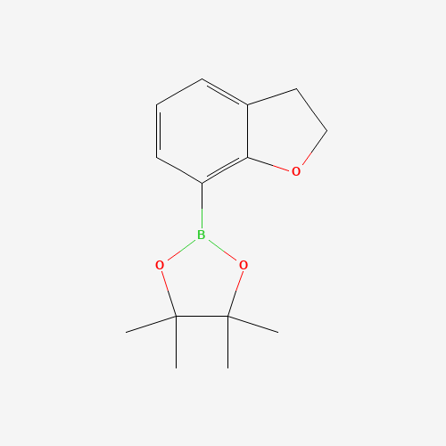 2-(2,3-dihydro-1-benzofuran-7-yl)-4,4,5,5-tetramethyl-1,3,2-dioxaborolane (CAS: 934586-50-2) - Related Chemical Product