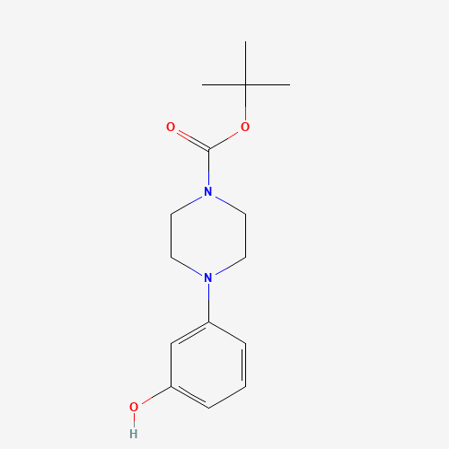 tert-butyl 4-(3-hydroxyphenyl)piperazine-1-carboxylate (CAS: 198627-86-0) - Related Chemical Product