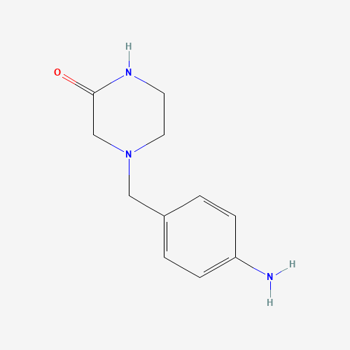4-[(4-aminophenyl)methyl]piperazin-2-one (CAS: 334952-68-0) - Related Chemical Product