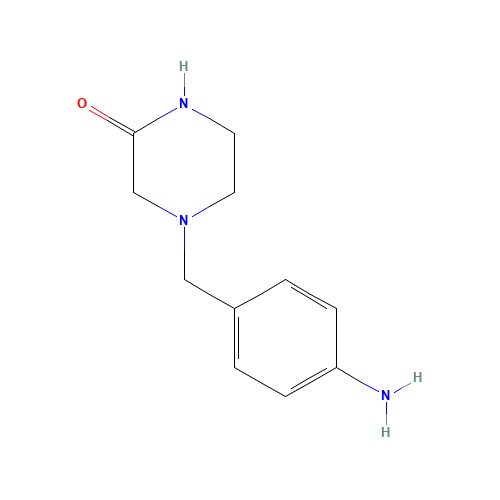 4-[(4-aminophenyl)methyl]piperazin-2-one (CAS: 334952-68-0) - Related Chemical Product