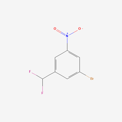 1-bromo-3-(difluoromethyl)-5-nitrobenzene (CAS: 1261670-78-3) - Related Chemical Product