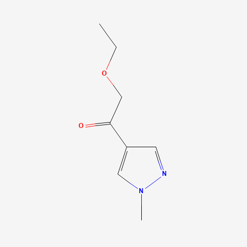 2-ethoxy-1-(1-methylpyrazol-4-yl)ethanone (CAS: 1104291-93-1) - Related Chemical Product