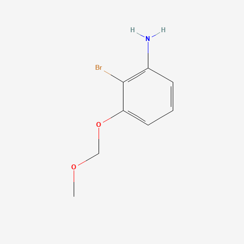 2-bromo-3-(methoxymethoxy)aniline (CAS: 1354469-57-0) - Related Chemical Product