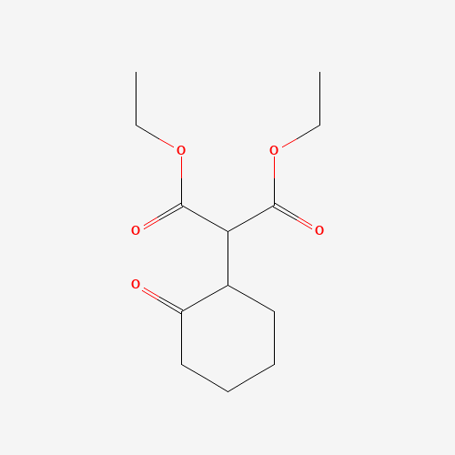 diethyl 2-(2-oxocyclohexyl)propanedioate (CAS: 4039-31-0) - Related Chemical Product